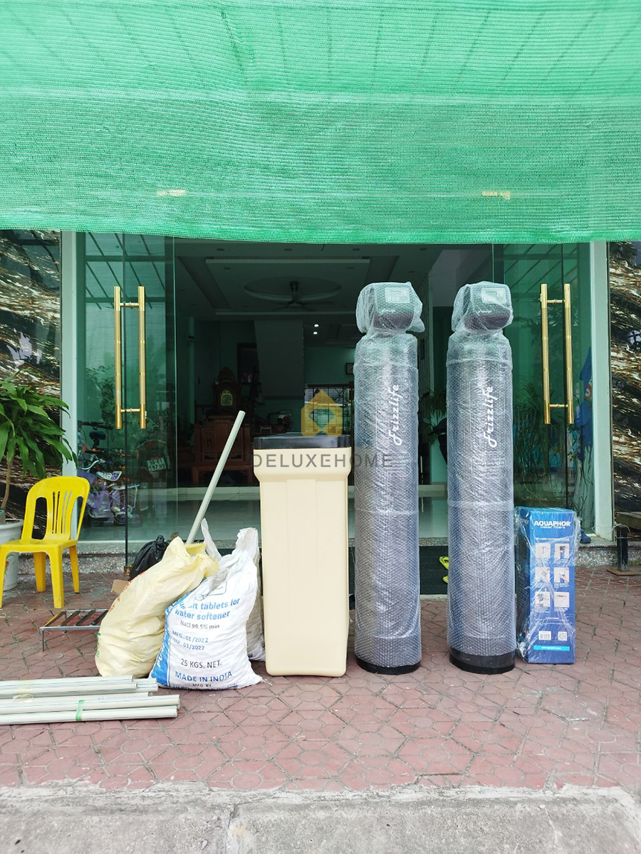 lọc tổng, hệ thống lọc tổng, lọc tổng trung tâm