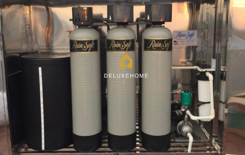 Ưu điểm của hệ thống lọc tổng Rainsoft (USA)