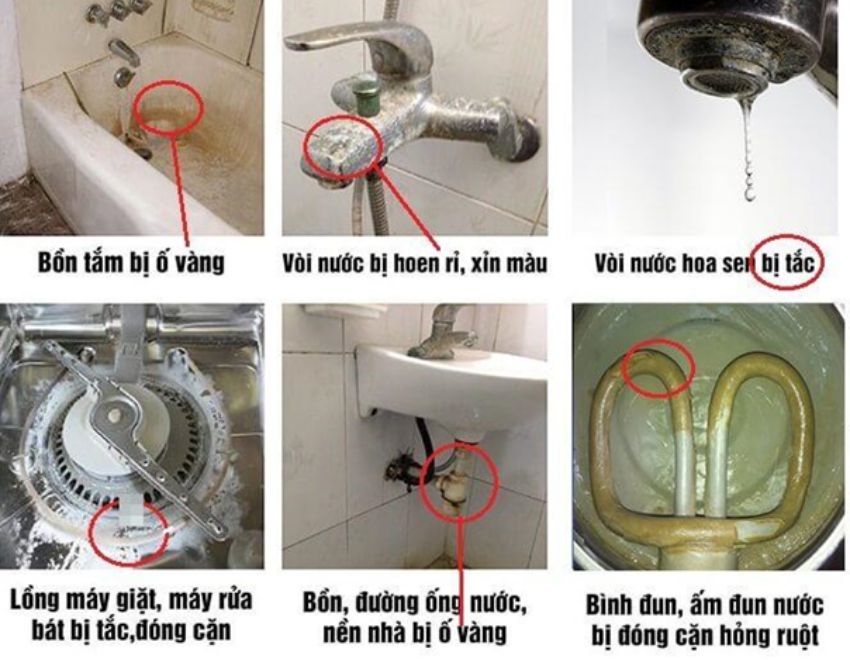 lọc tổng, hệ thống lọc tổng, lọc tổng trung tâm