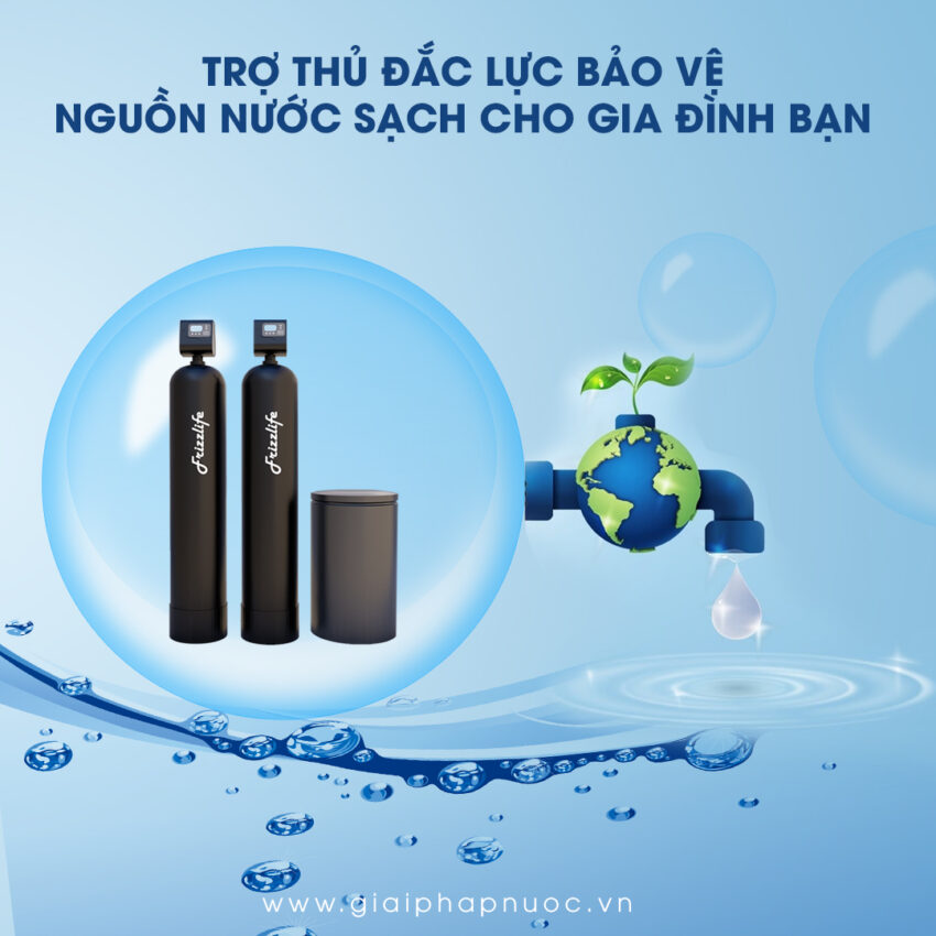 lọc tổng, hệ thống lọc tổng, lọc tổng trung tâm, nước nóng trung tâm