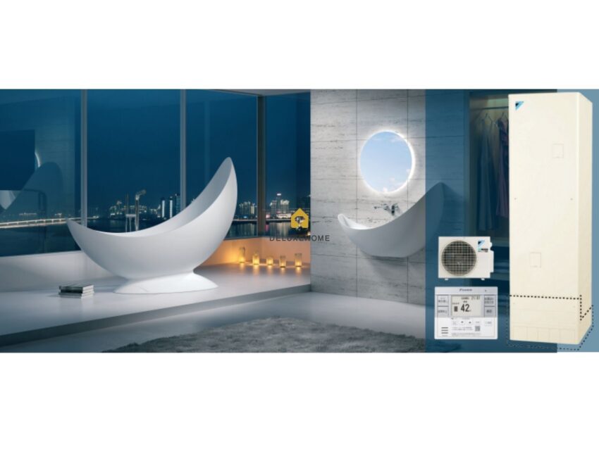 lọc tổng, hệ thống lọc tổng, lọc tổng trung tâm, nước nóng trung tâm daikin