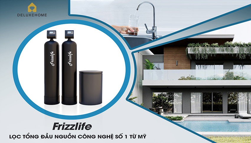 Khám phá thiết bị lọc nguồn nước hiện đại nhập khẩu từ Mỹ