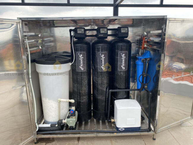 lọc tổng, hệ thống lọc tổng, lọc tổng trung tâm, xử lý nước đầu nguồn