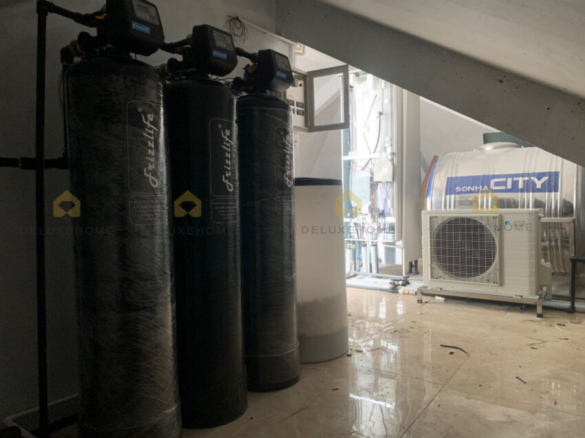 lọc tổng, hệ thống lọc tổng, lọc tổng trung tâm, công nghệ xử lý nước