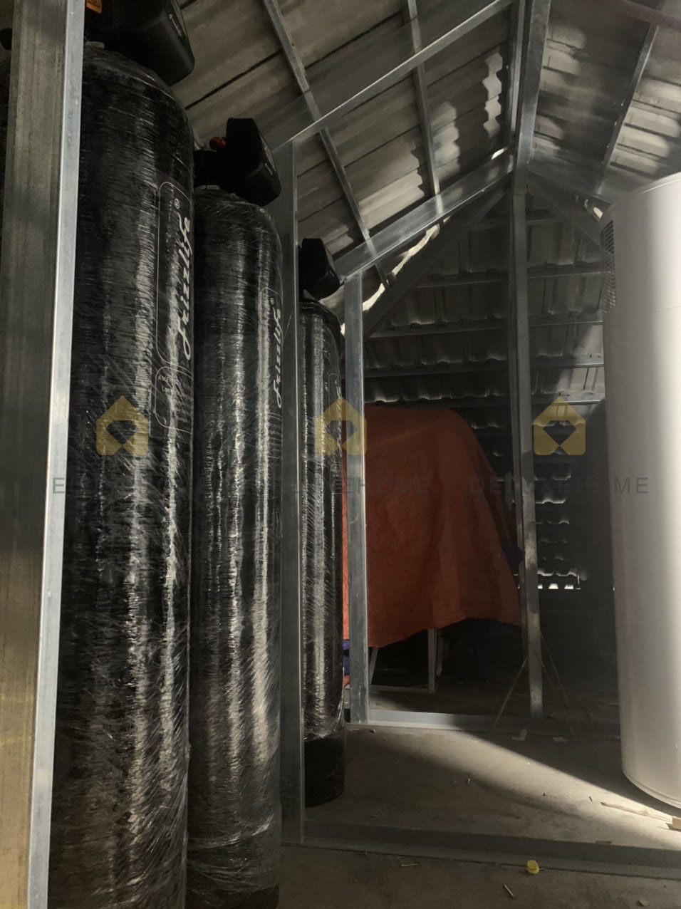 lọc tổng, hệ thống lọc tổng, lọc tổng trung tâm, giải pháp xử lý nguồn nước