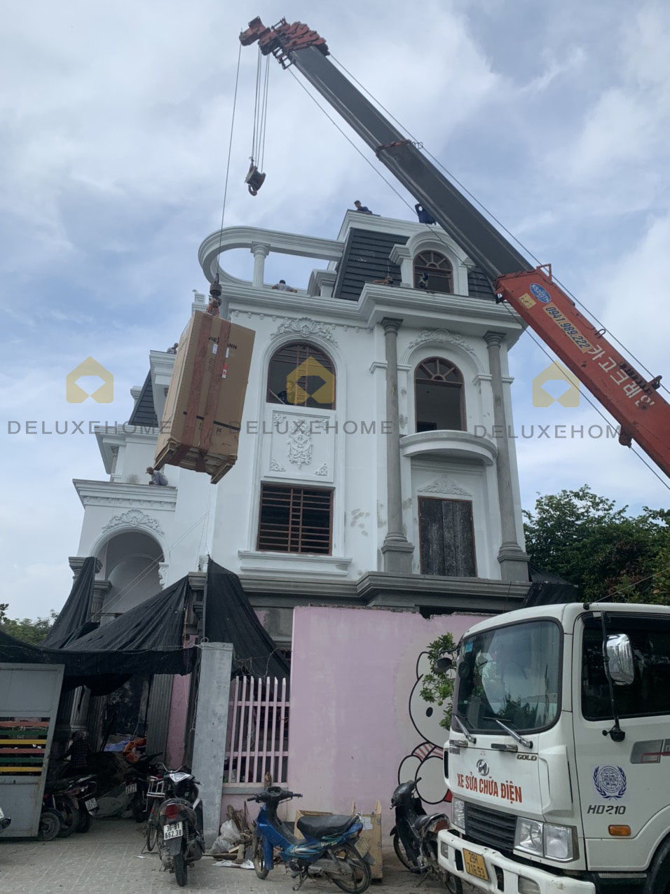 lọc tổng, hệ thống lọc tổng, lọc tổng trung tâm, Công trình nhà Anh Vinh