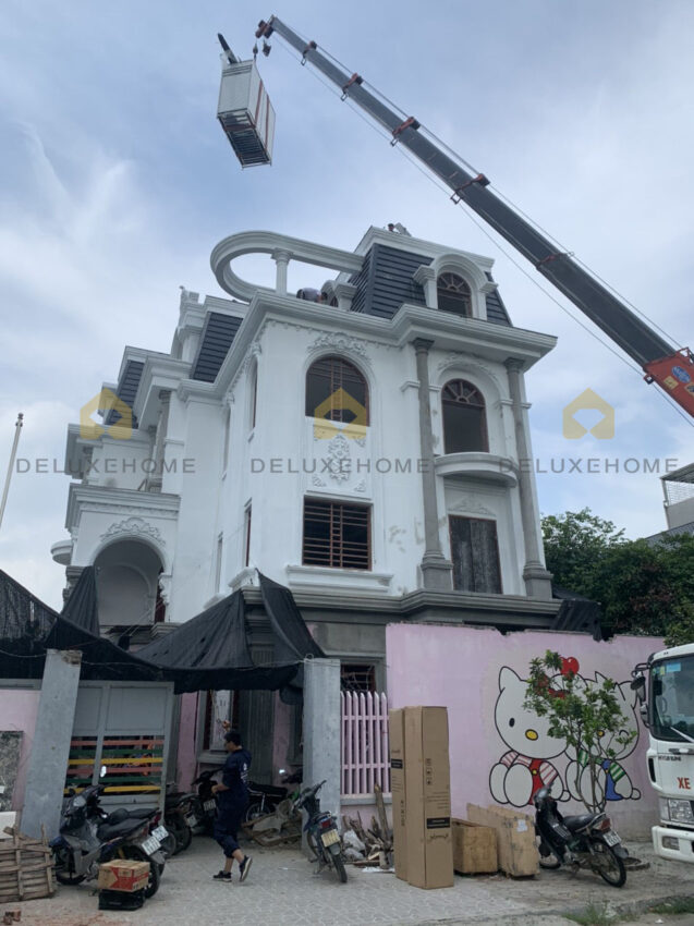 lọc tổng, hệ thống lọc tổng, lọc tổng trung tâm, nguồn nước sinh hoạt