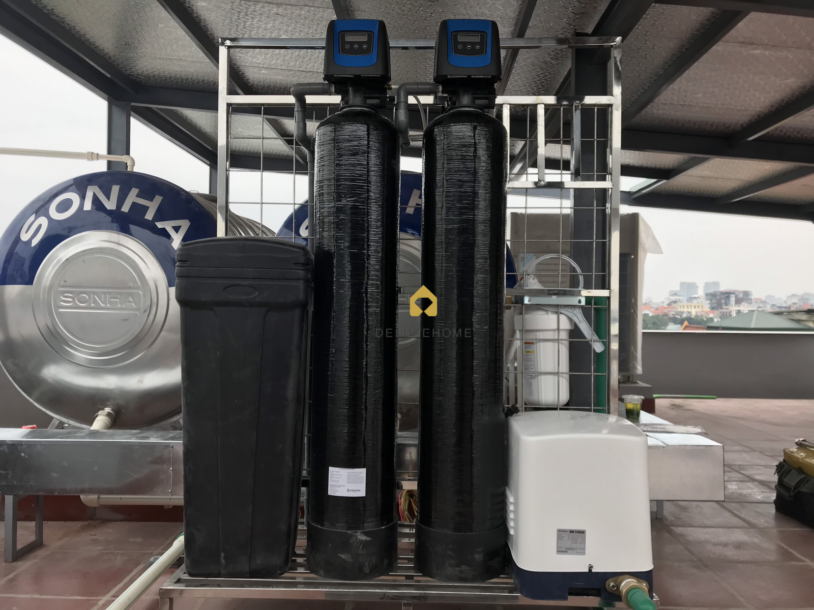 lọc tổng, hệ thống lọc tổng, lọc tổng trung tâm