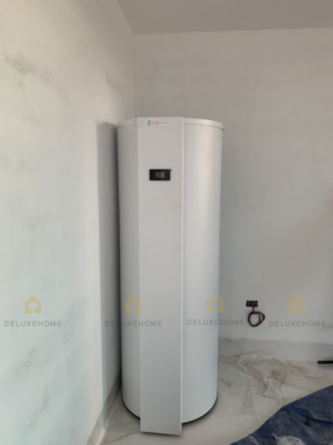 Heatpump Nhật, Giải pháp cung cấp nước nóng