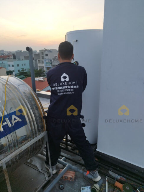 nguồn nước sinh hoạt, Công trình nhà Anh Vinh