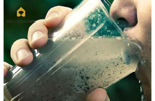 nguồn nước không đảm bảo