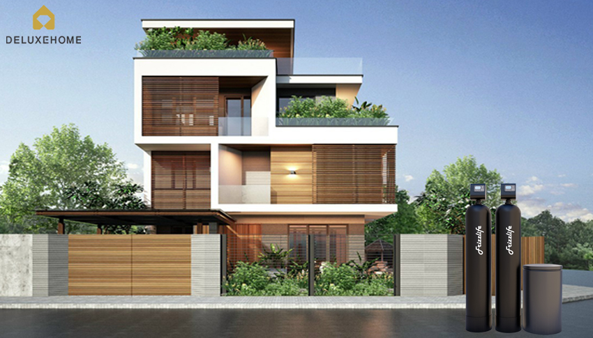 Bảo vệ sức khỏe cả gia đình bạn cùng thiết bị lọc nguồn nước