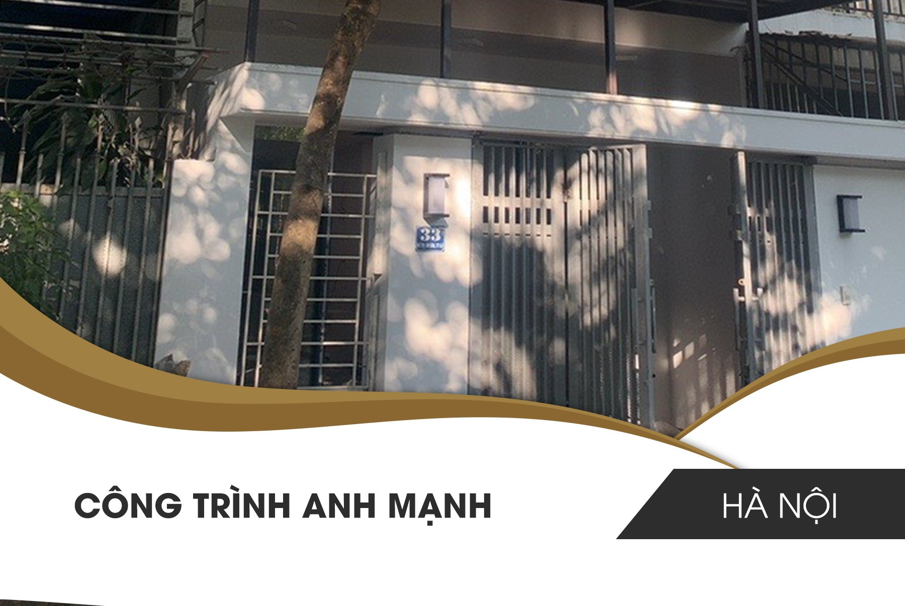 Công trình Anh Mạnh - Hà Nội