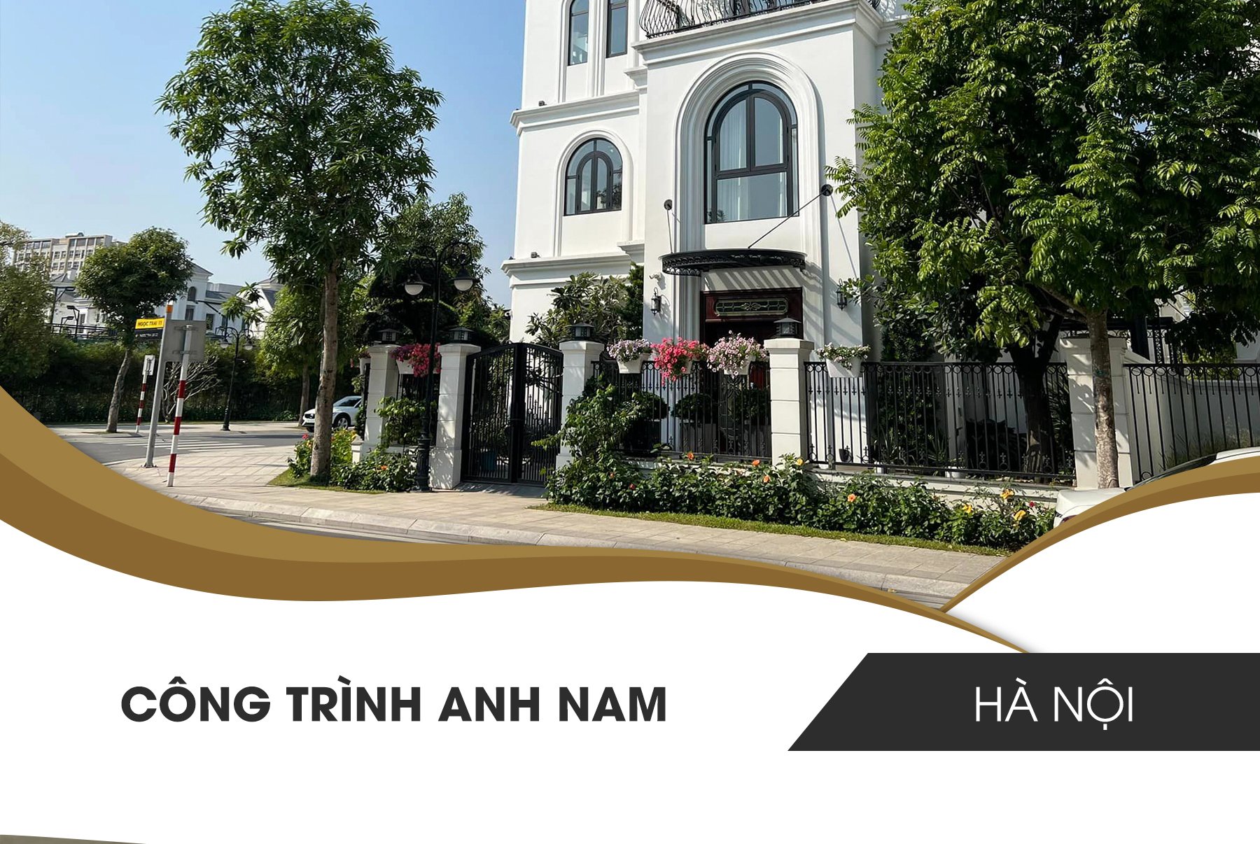 Công trình Anh Nam - Hà Nội