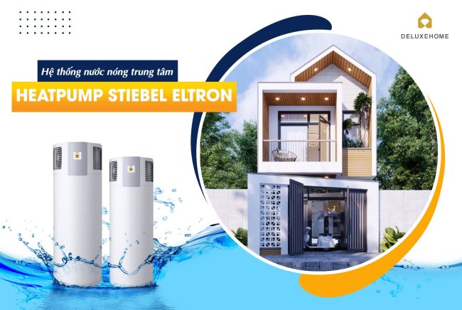 lắp đặt hệ thống nước nóng trung tâm