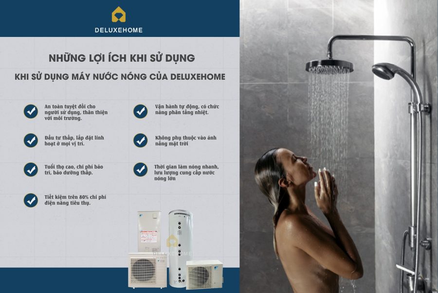 nguồn nước nóng an toàn