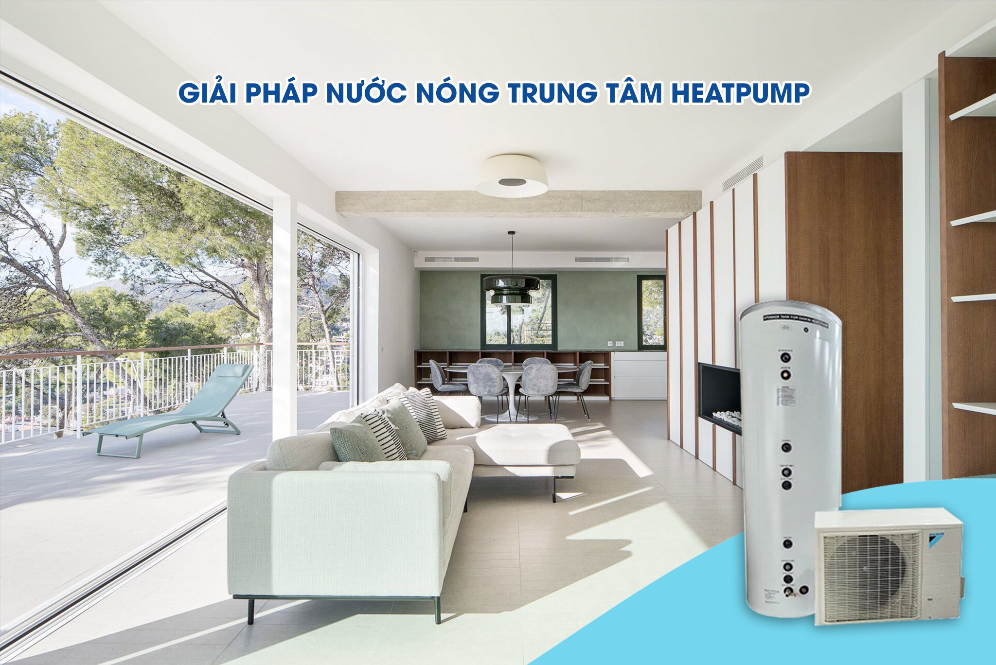 Máy nước nóng heatpump nào tốt nhất hiện nay?