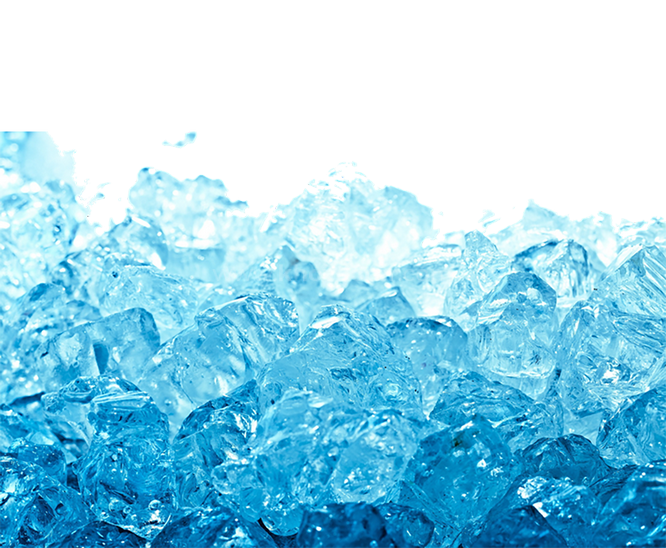nước đá tinh khiết