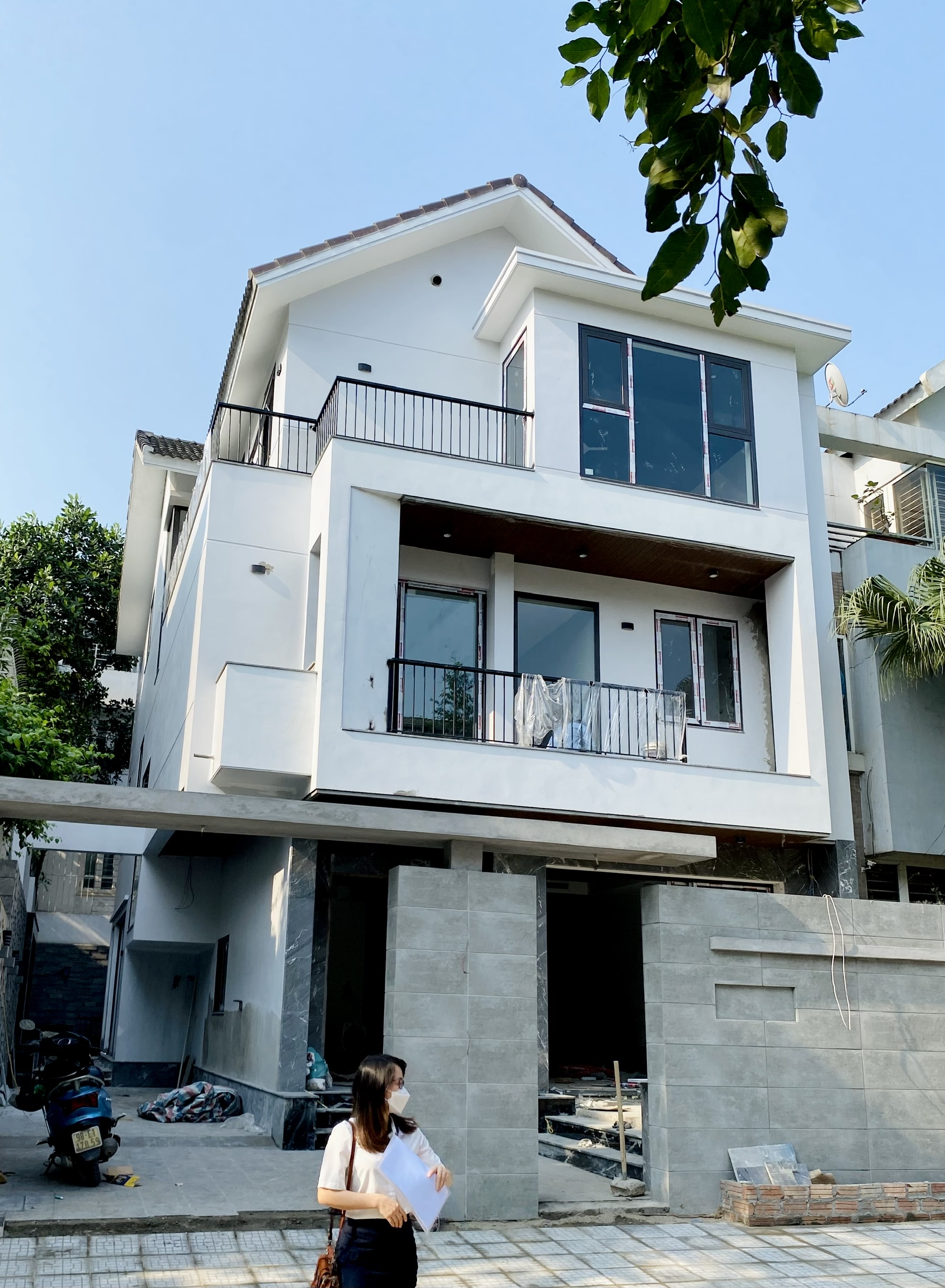 CT Biệt thự chị Oanh, KĐT Văn Phú