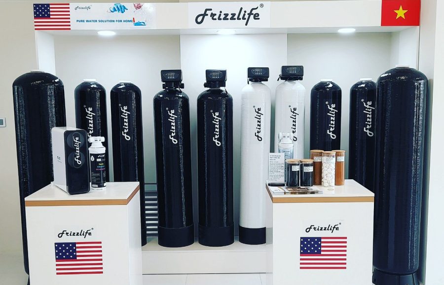 Hệ thống lọc tổng Frizzlife