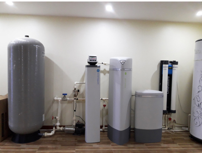 lựa chọn máy lọc nước tổng