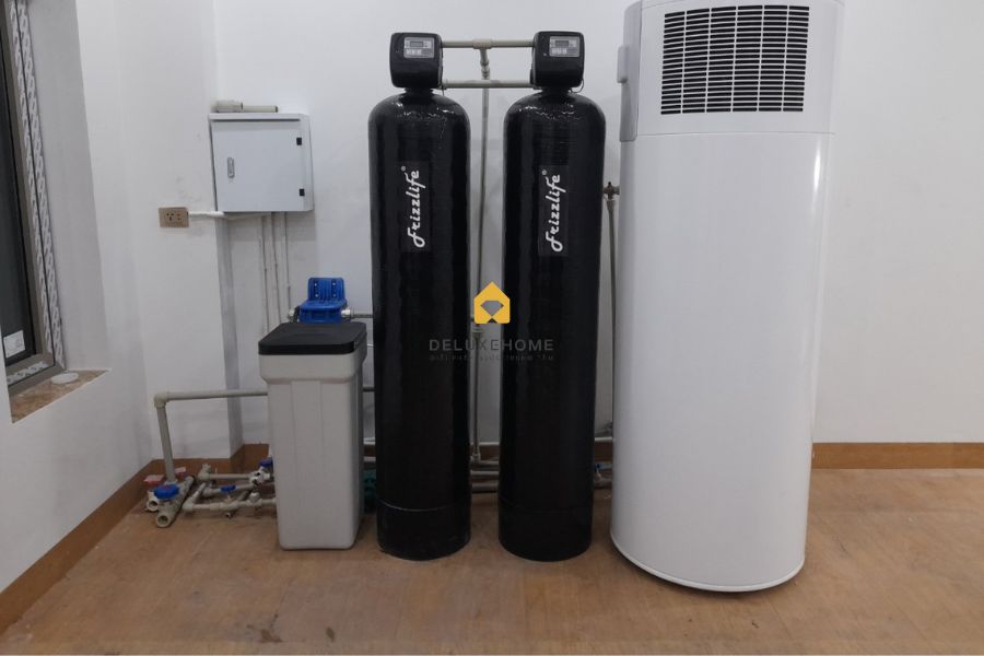 giải pháp nước xử lý toàn diện