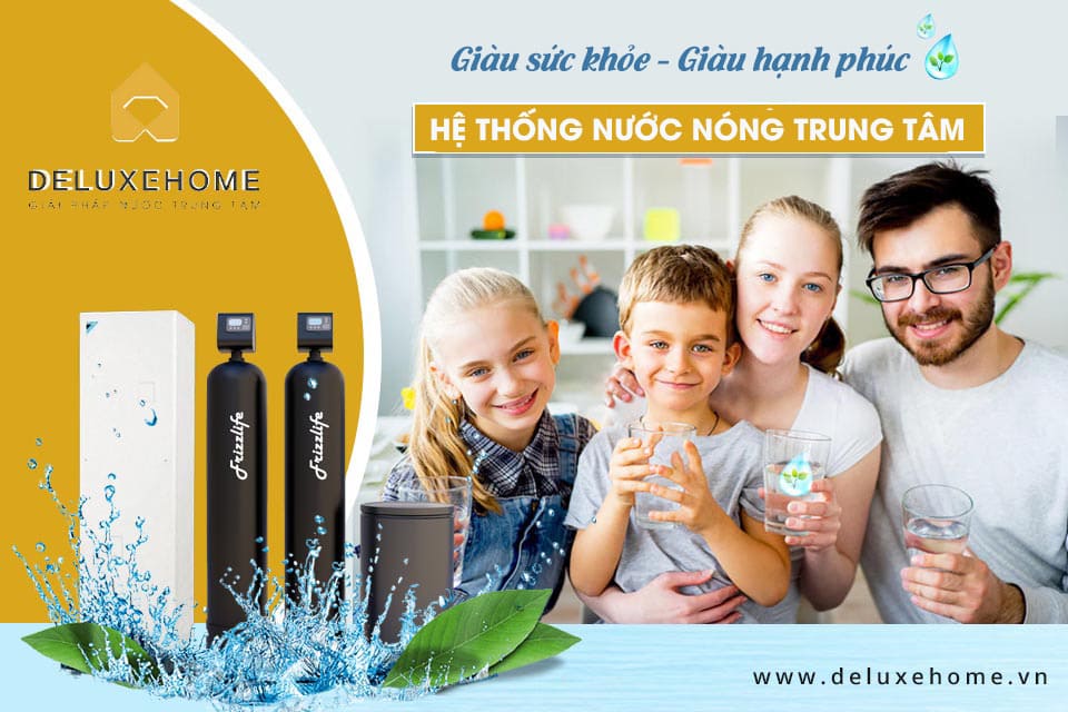 Tiết kiệm năng lượng và tiền bạc với hệ thống nước nóng trung tâm cao cấp