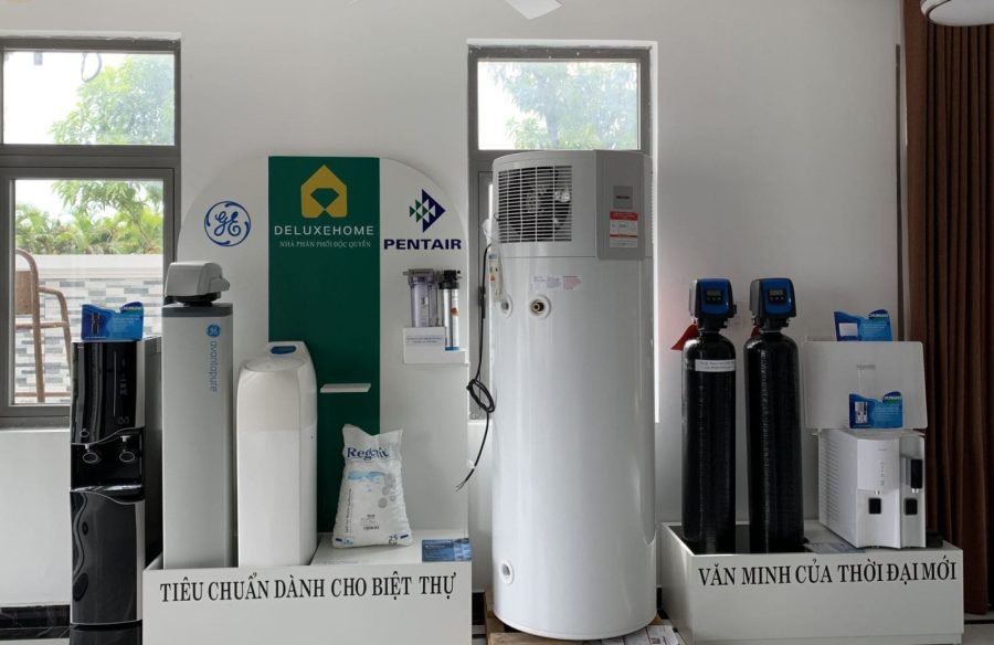 hệ thống nước nóng trung tâm cao cấp