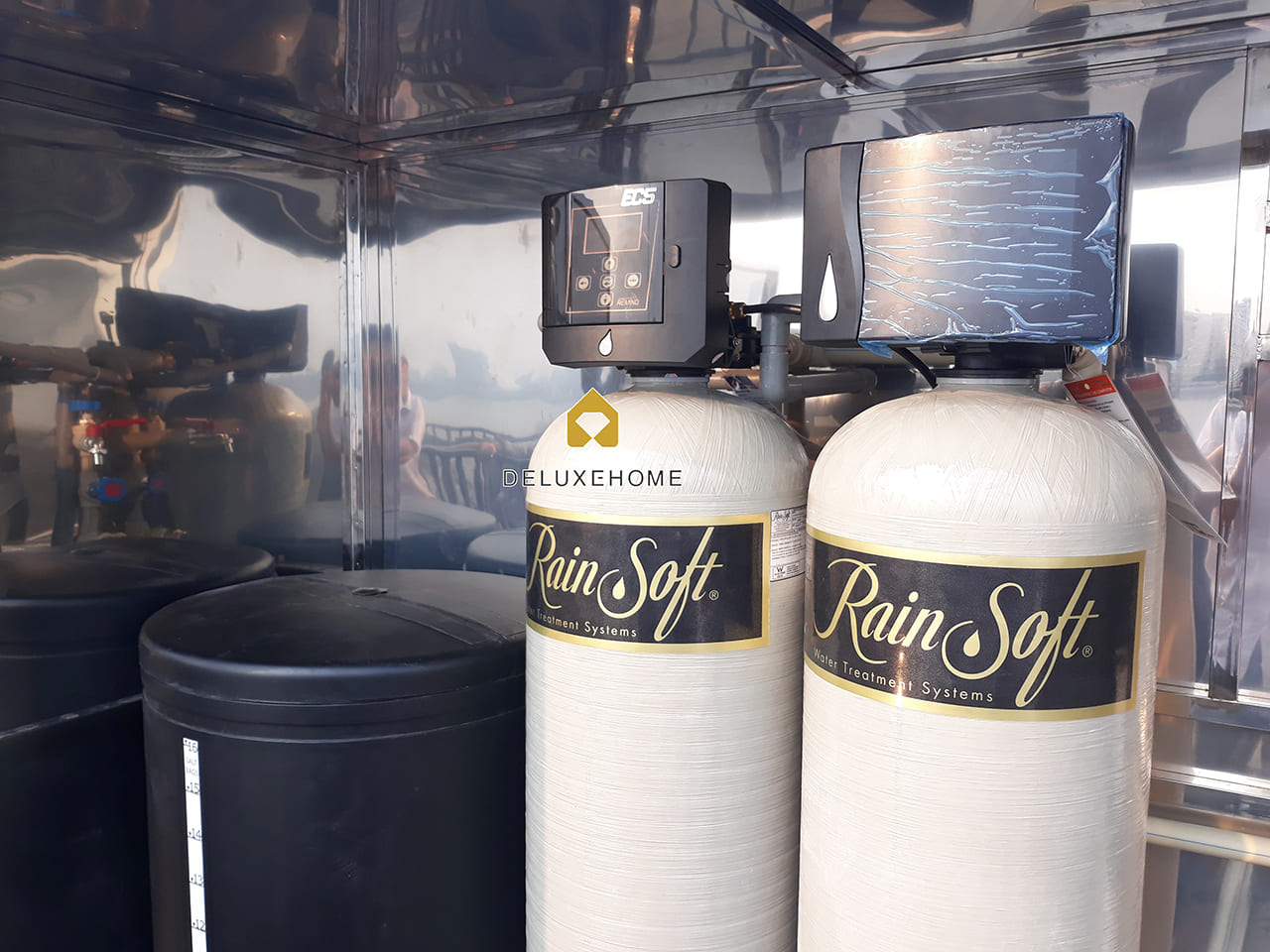 Máy lọc tổng Rainsoft: Giải pháp tối ưu cho nguồn nước sạch và an toàn trong gia đình