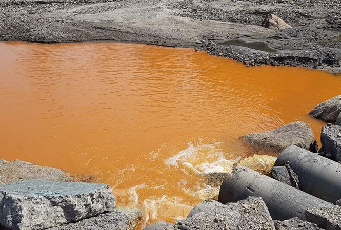 Nước sinh hoạt nhiễm kim loại nặng