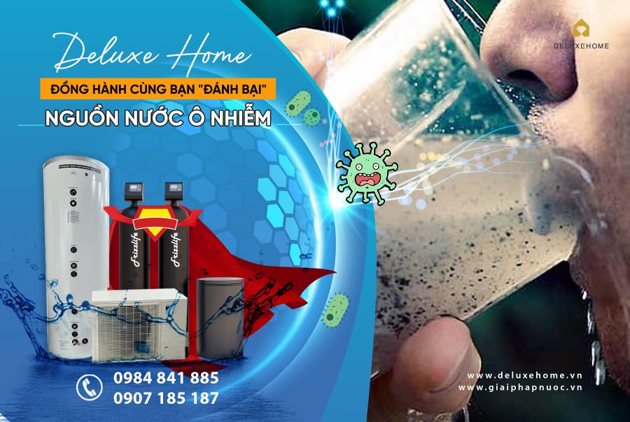 lọc nước tổng của Deluxe Home