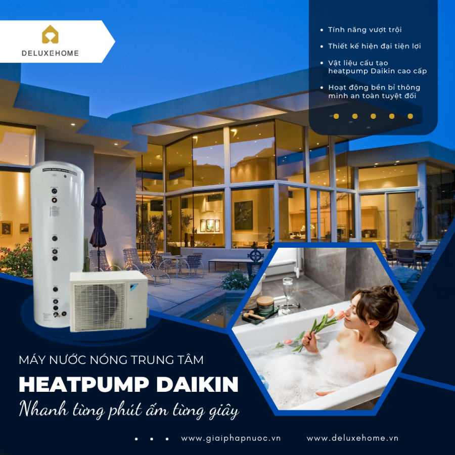 Tình trạng mất nước nóng giữa chừng