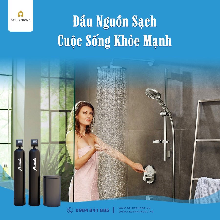 lọc nước tổng của Deluxe Home