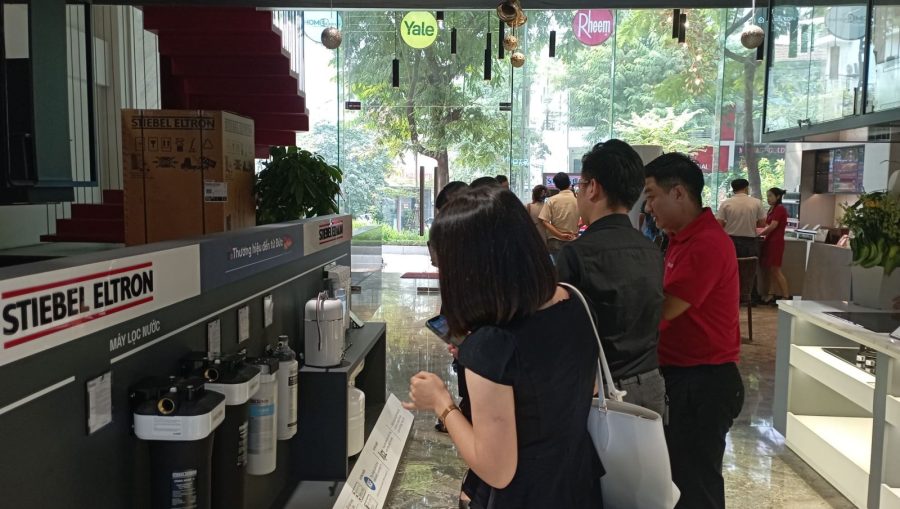 thương hiệu Stiebel Eltron