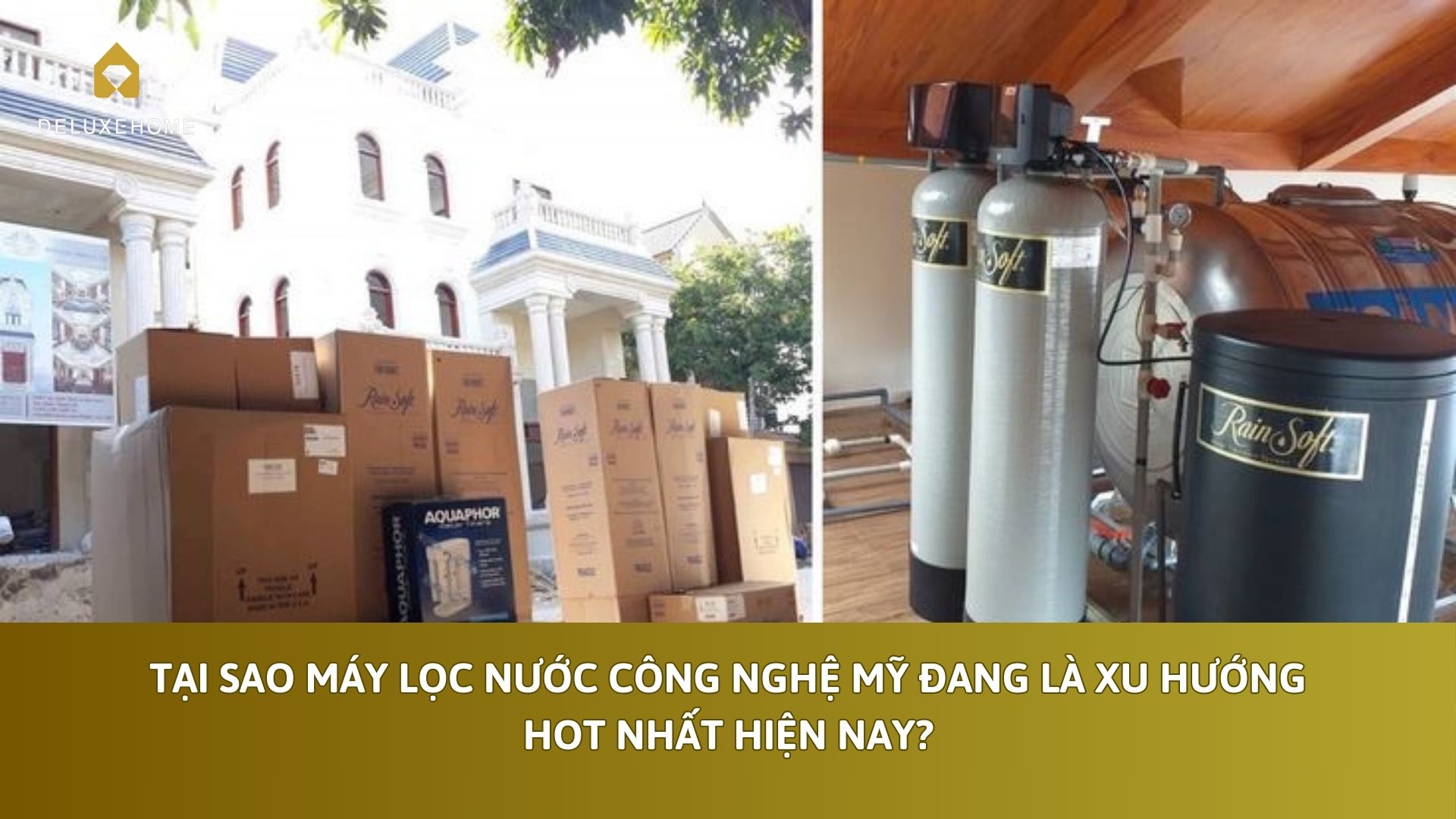 Tại sao máy lọc nước công nghệ Mỹ đang là xu hướng hot nhất hiện nay?