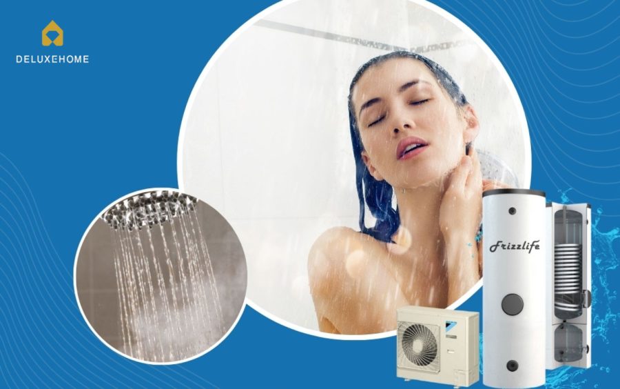 lắp đặt hệ thống nước nóng trung tâm