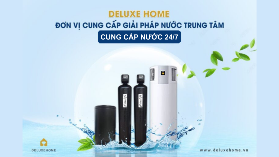 cung cấp nước 24/7