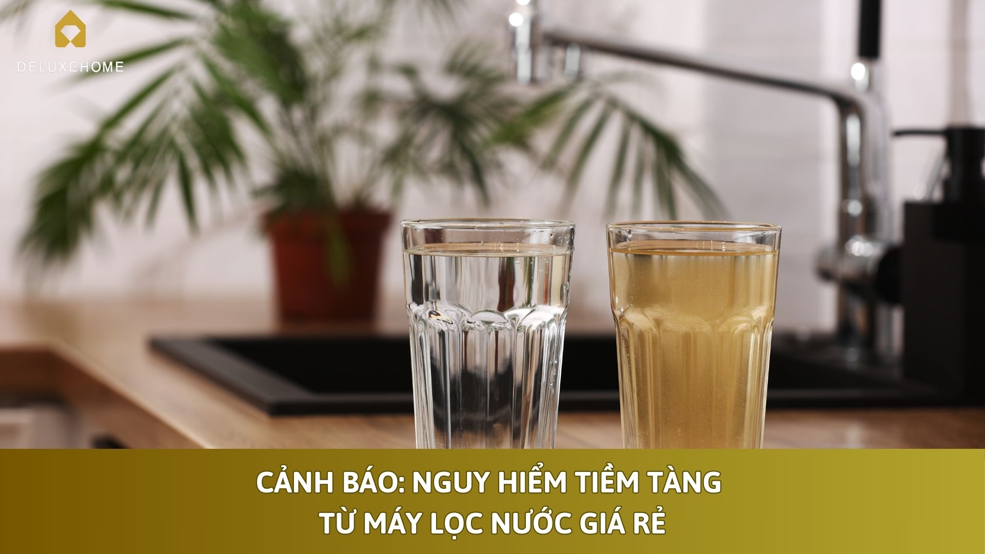 Cảnh báo: Nguy hiểm tiềm tàng từ máy lọc nước giá rẻ