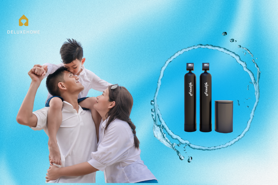 công nghệ làm mềm nước 