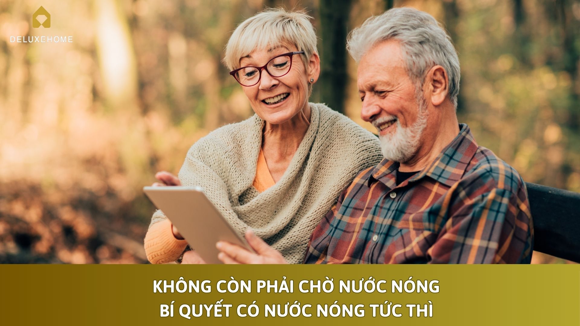 Không còn phải chờ nước nóng: Bí quyết có nước nóng tức thì