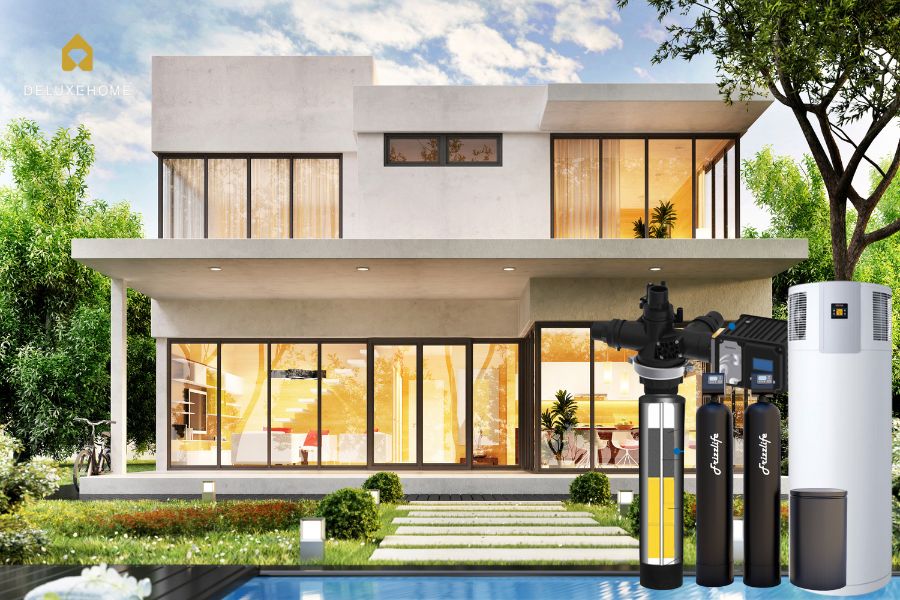 lọc nước sinh hoạt cho gia đình