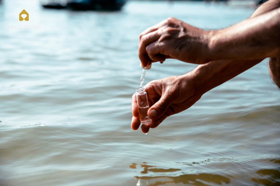 nước kém chất lượng