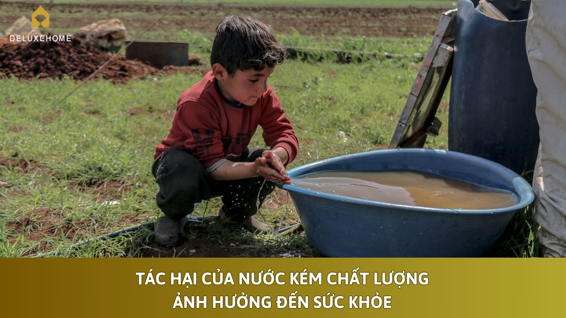 Tác hại của nước kém chất lượng ảnh hưởng đến sức khỏe