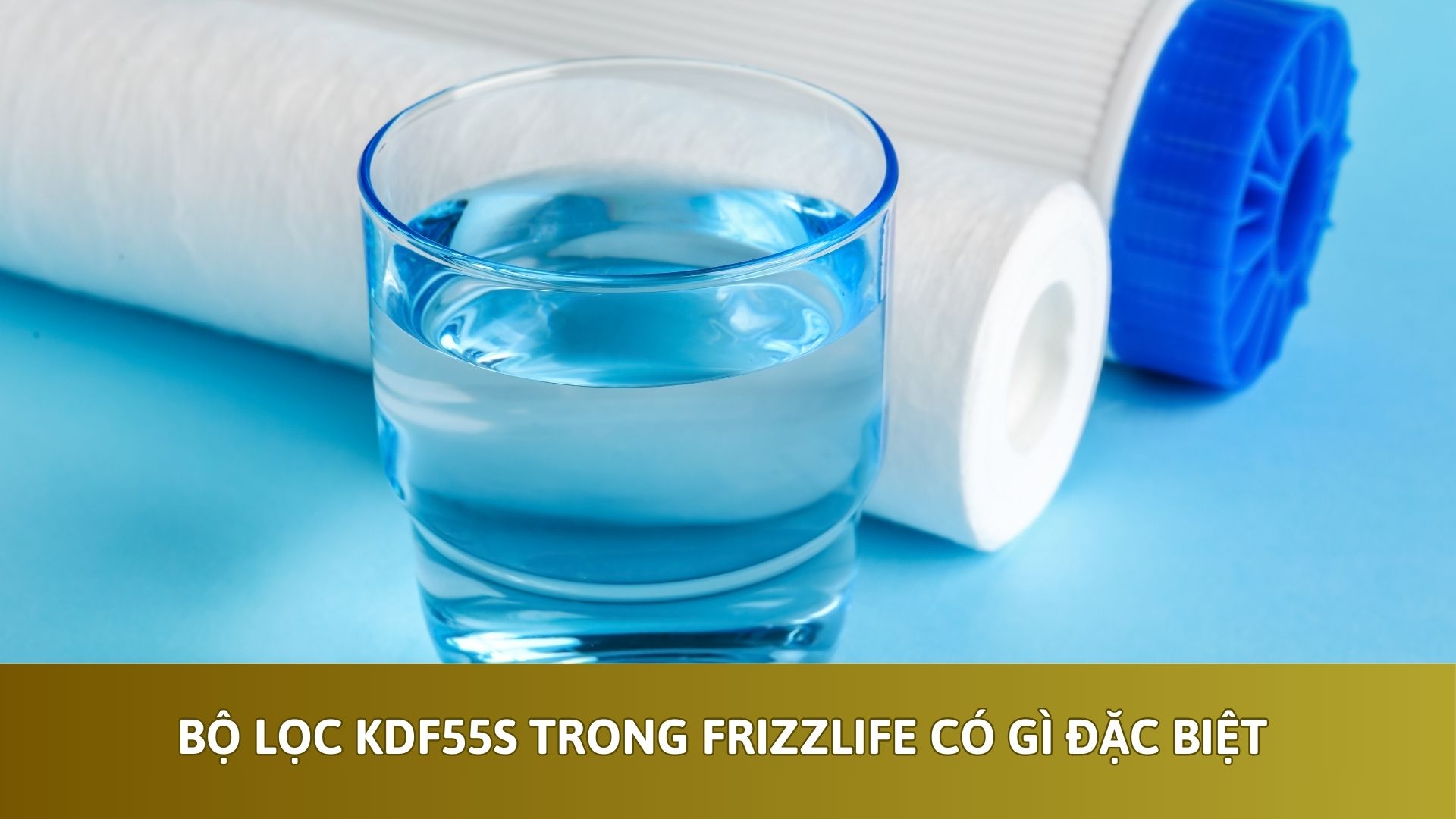 Bộ Lọc KDF55S Trong Frizzlife Có Gì Đặc Biệt
