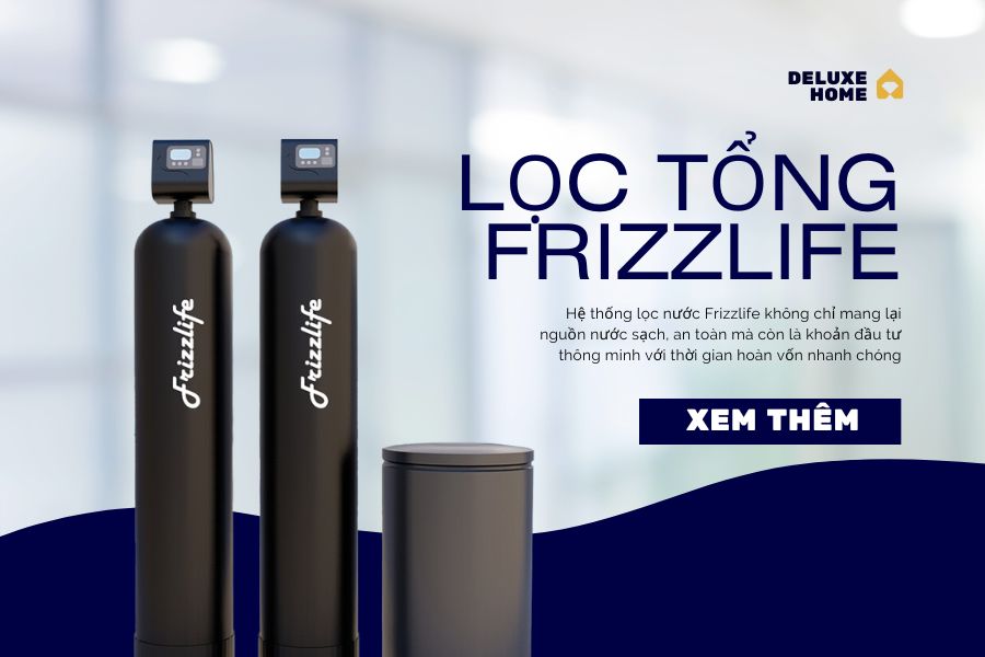 lọc nước chung cư