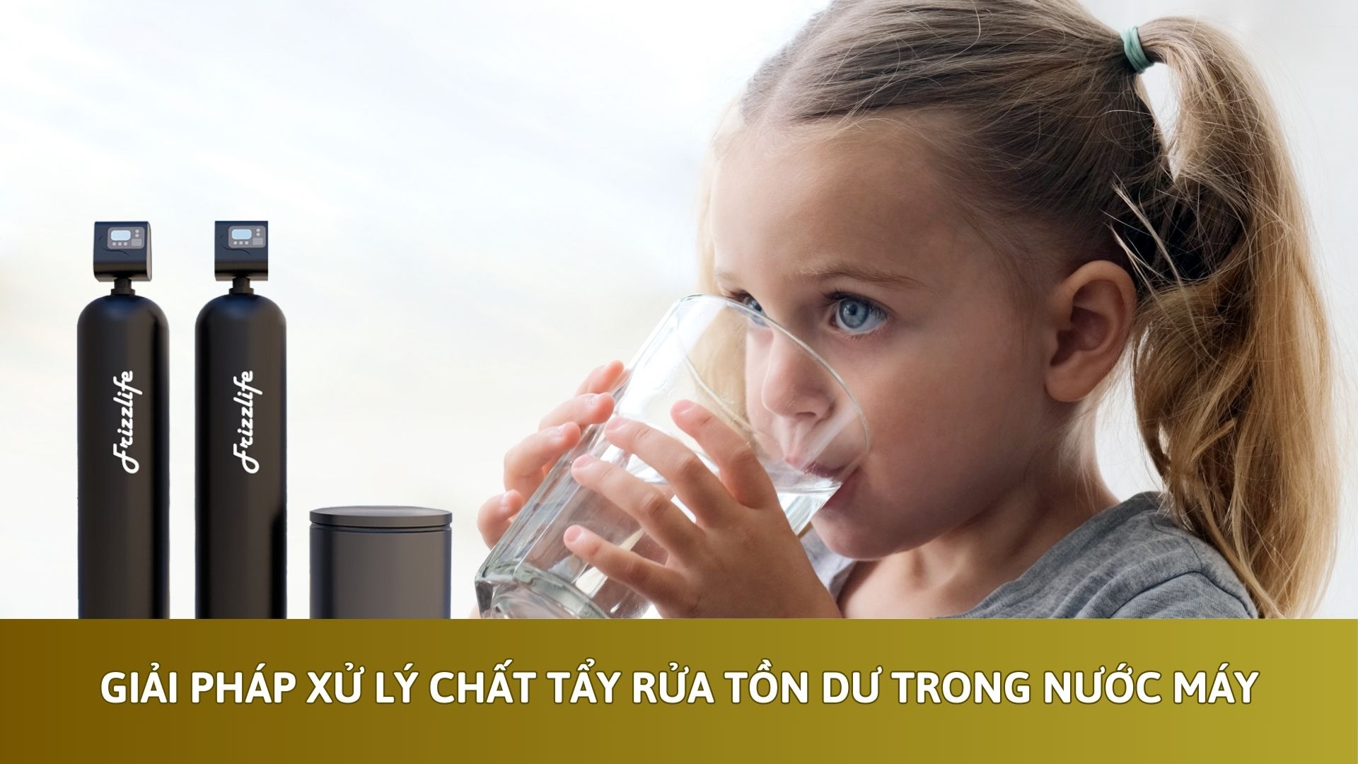 Giải Pháp Xử Lý Chất Tẩy Rửa Tồn Dư Trong Nước Máy