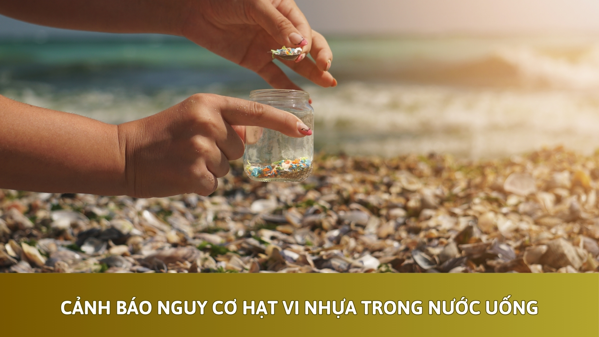 Cảnh Báo Nguy Cơ Hạt Vi Nhựa Trong Nước Uống