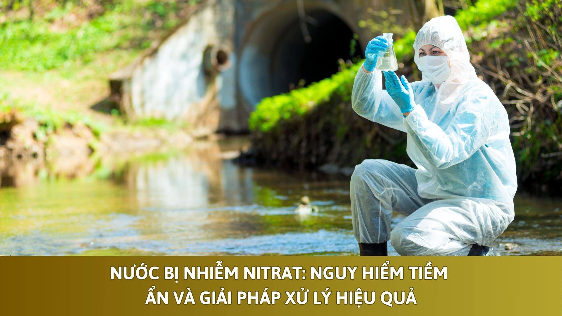 Nước Bị Nhiễm Nitrat: Nguy Hiểm Tiềm Ẩn Và Giải Pháp Xử Lý Hiệu Quả