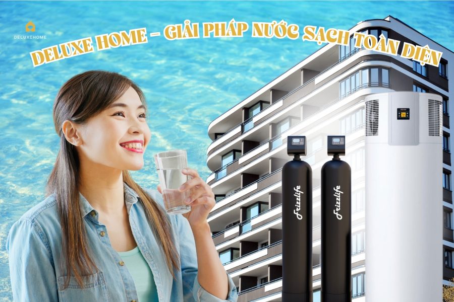 Nước Giếng Khoan Bốc Mùi