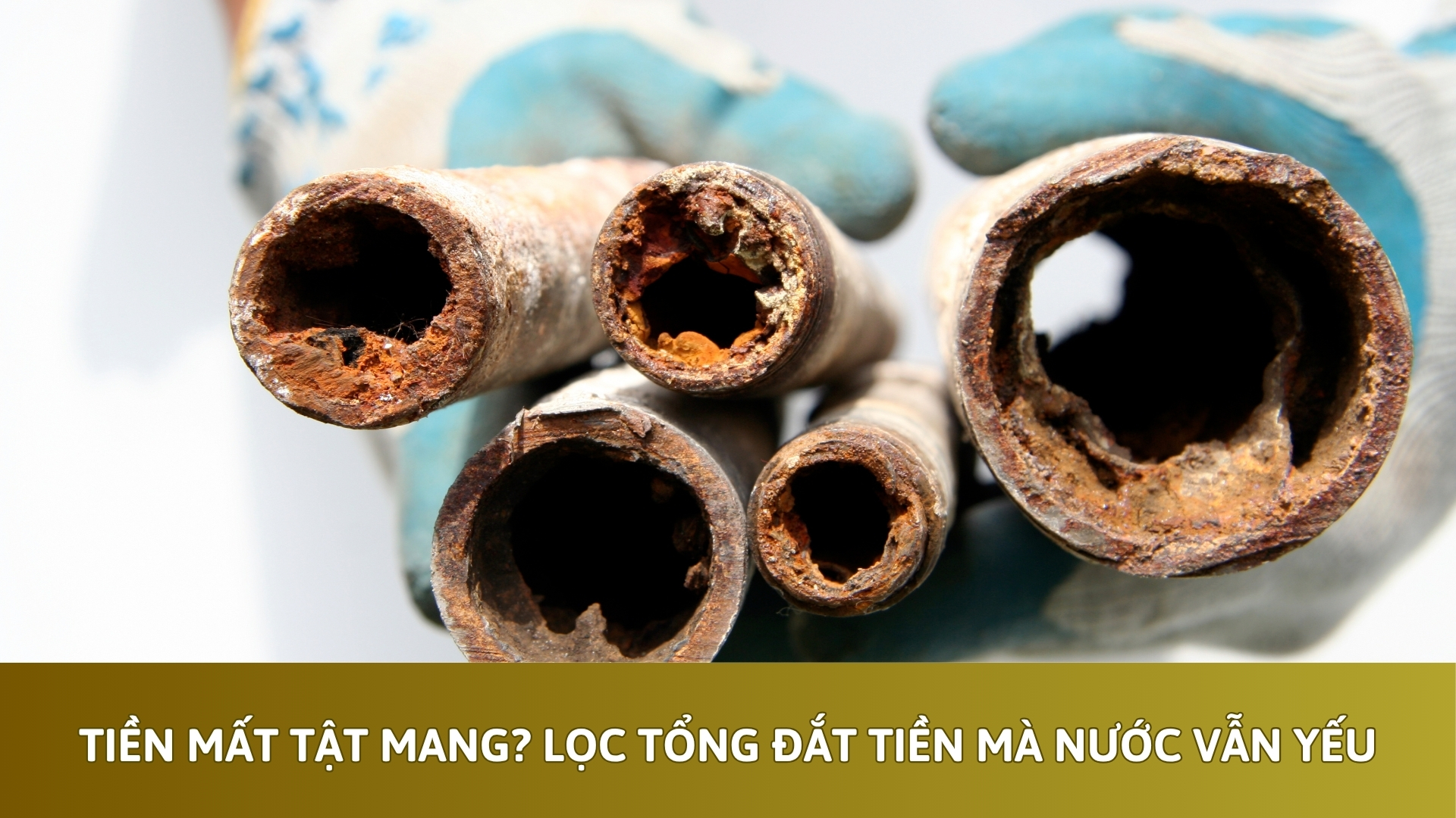 Tiền Mất Tật Mang? Lọc Tổng Đắt Tiền Mà Nước Vẫn Yếu